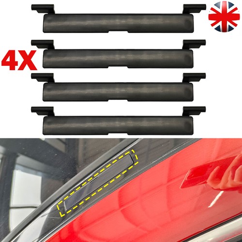 Stylish roof rack moulding - 4x,
