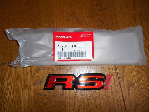 Honda fit ge8 rear - ge8, rs