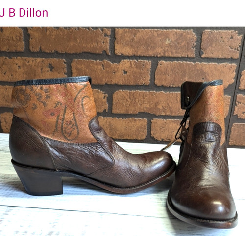 Dillon leather floral - dillon,