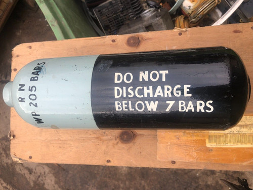 Vintage diving bottles - bottles., ex