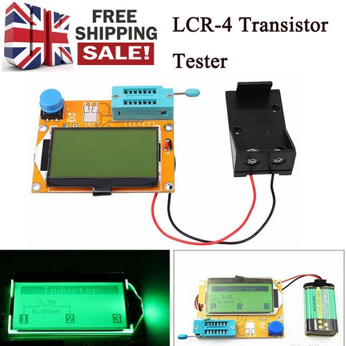 Lcr component tester - lcr-t4,