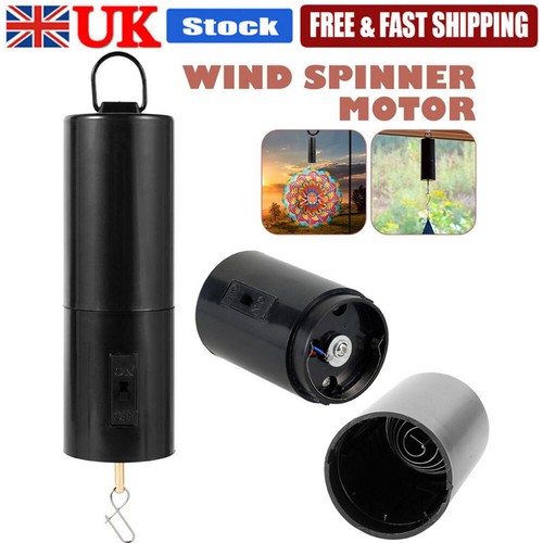 Black white hanging rotating - black/white,