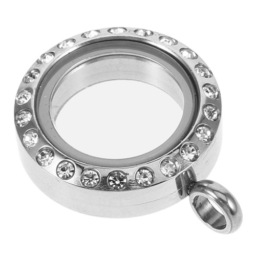 Round photo frame - round, floating