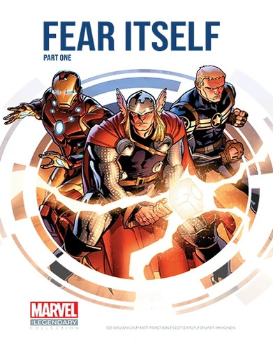 Marvel fear itself part - marvel,