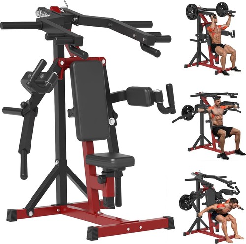 Shoulder press machine - 3-in-1,