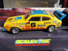 Scalextric ford capri 0s - ford, 3.0s