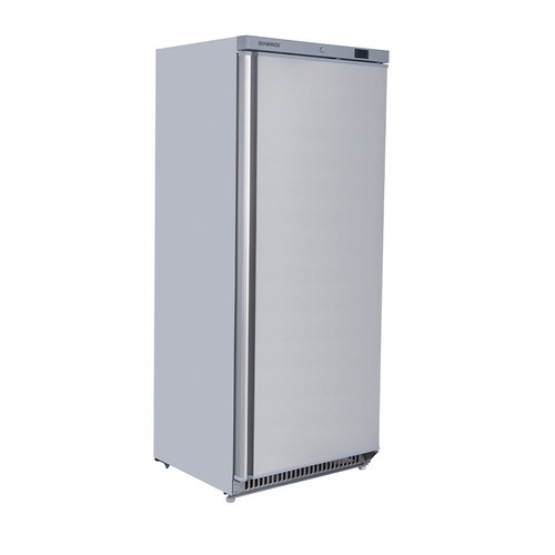 Upright fridge 600l stainless - upright,