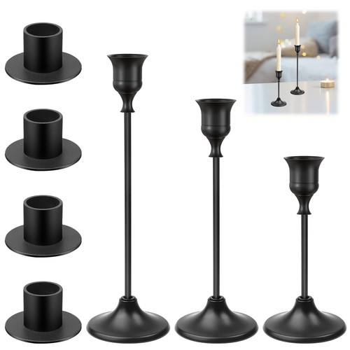 Pcs candle holders - 7,