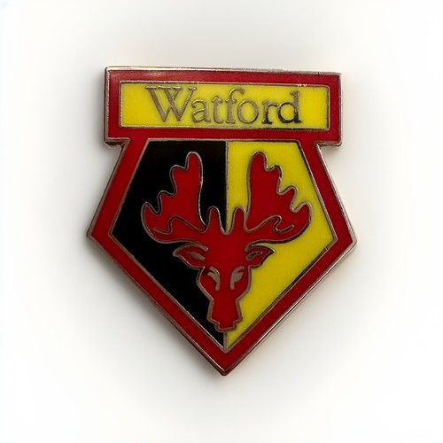 Watford crest metal enamel - watford,