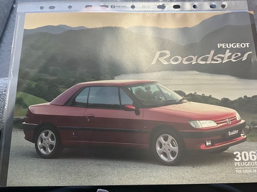 Peugeot 306 roadster 0 - peugeot, 2.0
