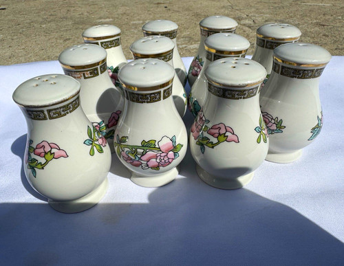 Churchill china set 10 - china,