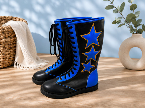 Handmade wrestling boots mens - handmade,