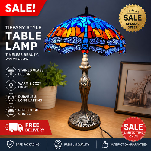 Antique tiffany style - antique,