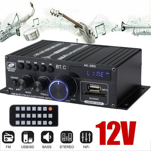 Stereo audio amplifier - stereo,