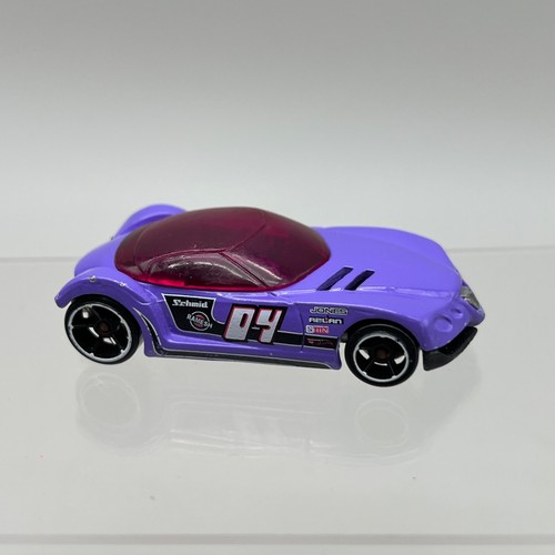 Hot wheels golden arrow purple - hot,