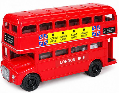 London large bus money box - large, for