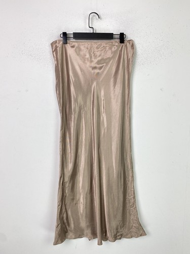 River island gold satin - river,