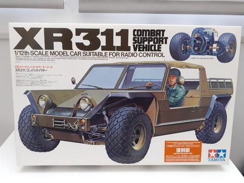 Tamiya 58004 xr311 - xr311, heritage