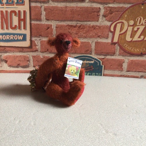 Unusual ooak artist bear conka - unusual,