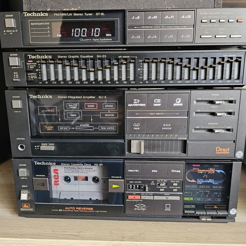 Technics 6 st 8l - rs-8r,, su-6,