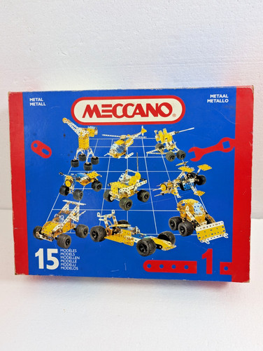 Vintage meccano metal - meccano,