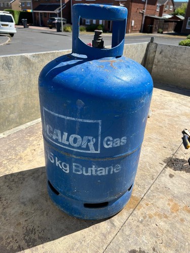 Calor gas bottle 15kg empty - gas,