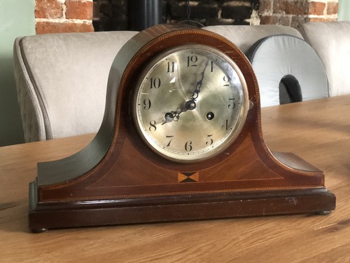 Antique fht chiming mantel - fht,
