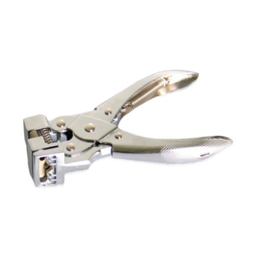 Shape hole punch punching - t,