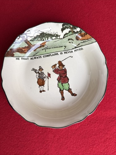 Royal doulton golfing series - royal,