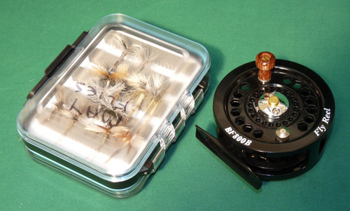 Unused bf800b alloy trout fly - bf800b,
