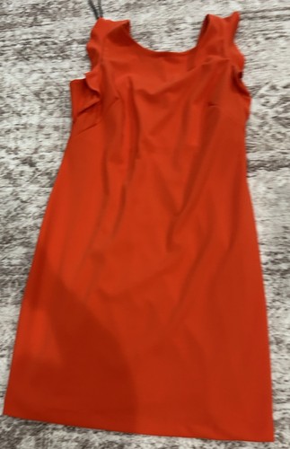Calvin klein orange ruffle - calvin,