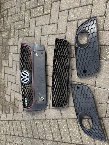 Mk5 golf gti - front, grill