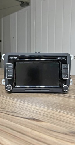 Golf mk6 head unit - golf, radio