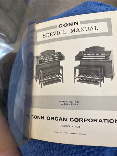 Conn organ service - organ,