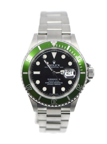Rolex submariner kermit - rolex,