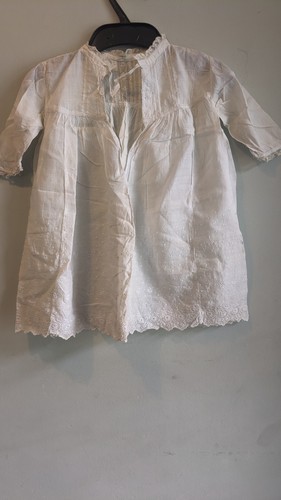 Vintage christening gown with - gown,