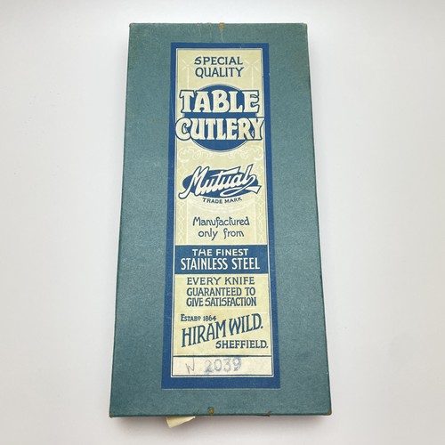 Vintage hiram wild sheffield - vintage,