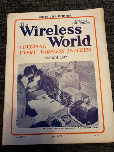 The wireless world magazine - wireless,