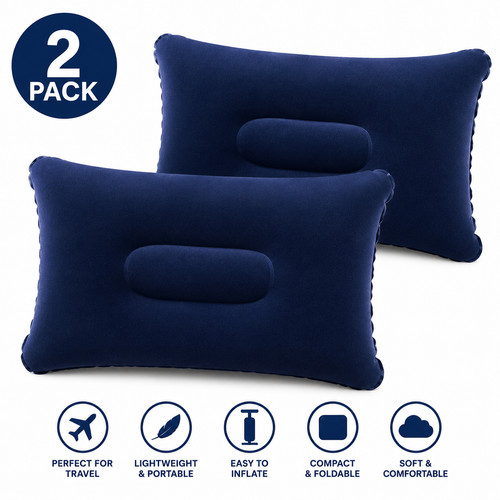Camping cushion pillow - camping,