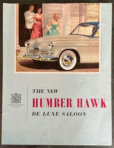 Humber hawk luxe saloon - humber,