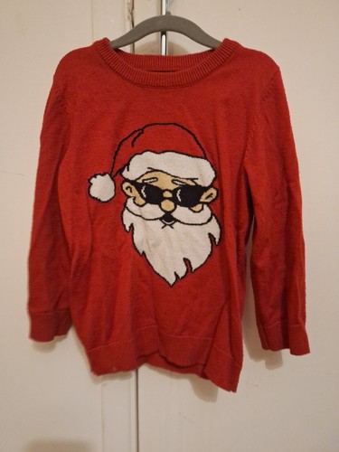 Santa xmas christmas jumper - christmas,