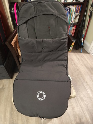 Bugaboo dark grey footmuff - bugaboo,