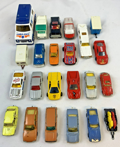 Majorette lot vehicles - lot,