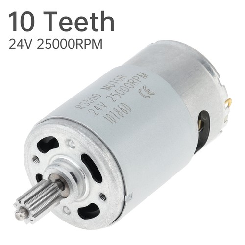 Teeth rs550 motor 24v - rs550,