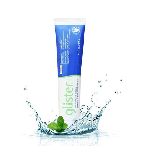 Glister fluorid zahncreme - fluorid,