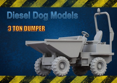 Articulated dumper 1 - dumper, (1