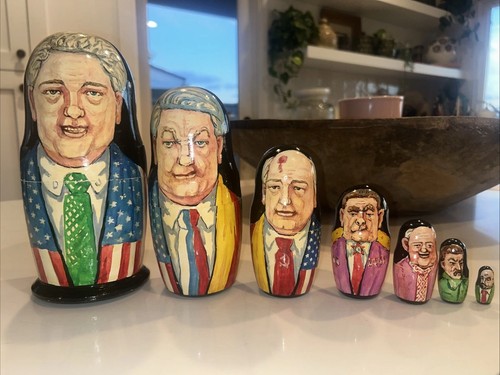 Russian nesting dolls set 7 - russian, of