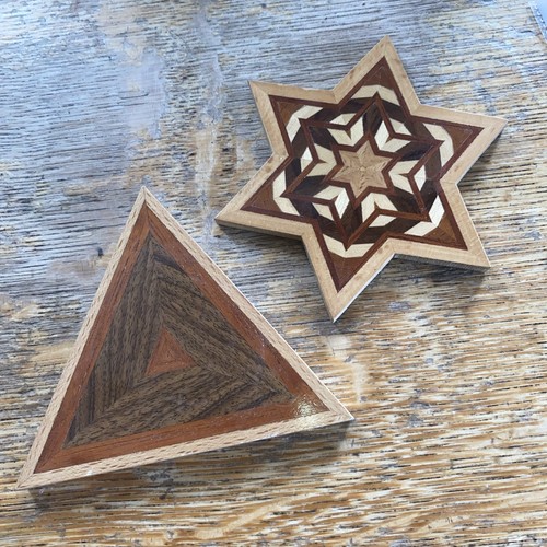 Handmade wooden mosaic - handmade,