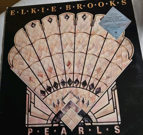 Elkie brooks pearl vinyl - brooks, pearl's