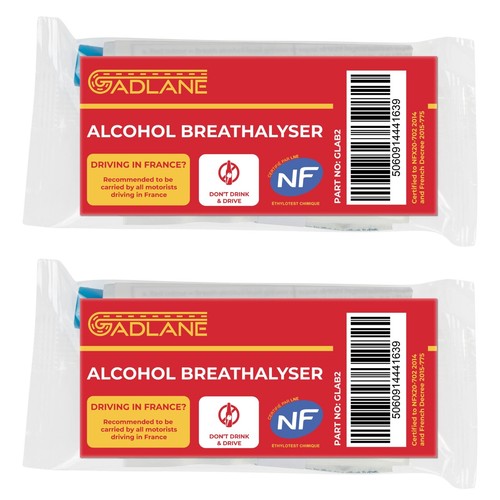 Gadlane alcohol breathalysers - alcohol,
